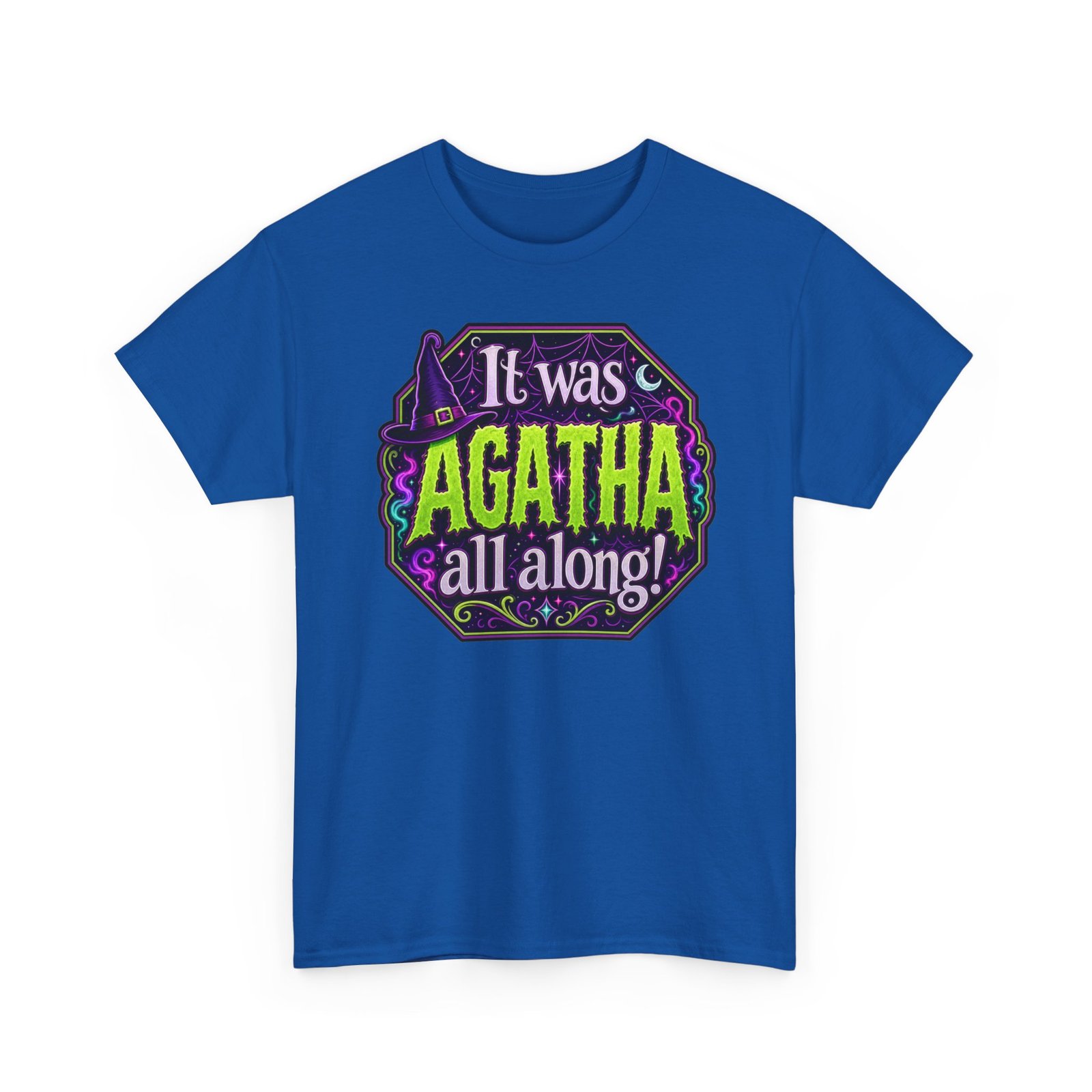 It Was Agatha All Along – Unisex T-Shirt – The Ultimate Witchy Plot Twist - Image 20