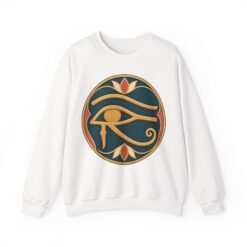  Eye of Horus - Unisex Sweatshirt – Ancient Symbol - Image 12
