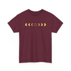 ECLIPSE Moon Phases – Unisex T-Shirt – Written in the Moonlight - Image 19