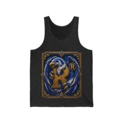 House of Eagle – Unisex Jersey Tank Top – Cool Wizarding School Style for Clever Minds - Image 11