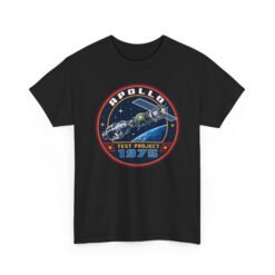 Apollo–Soyuz Test Project 1975 – Unisex T-Shirt – The Handshake in Space - Image 12