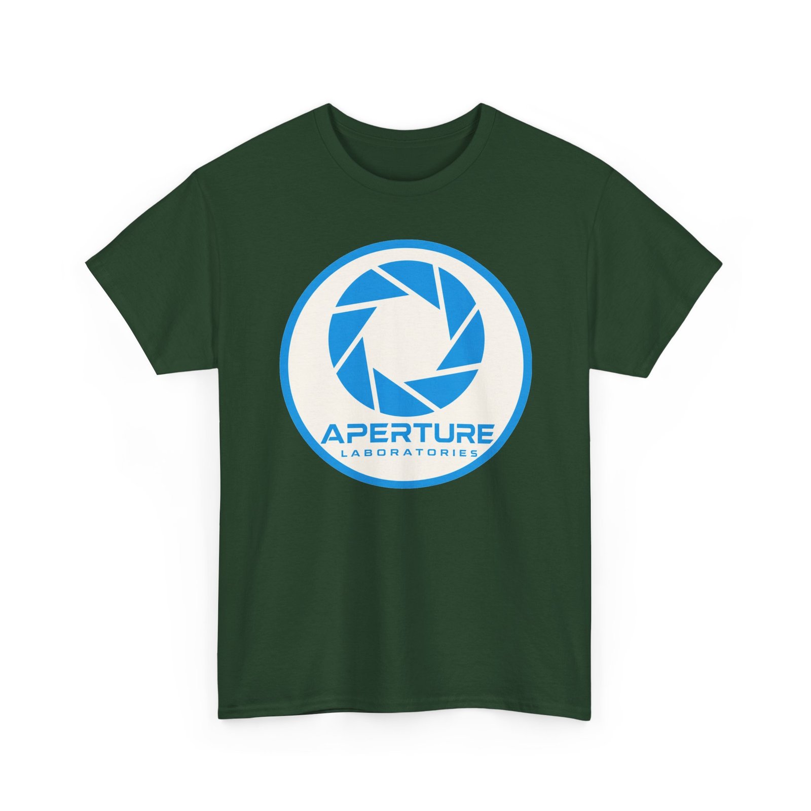 Aperture Science – Unisex T-Shirt – Science. Testing. Questionable Ethics. - Image 16