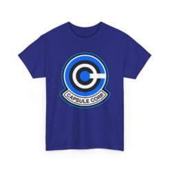 Capsule Corp. – Unisex T-Shirt – Clean, Classic & Saiyan-Approved