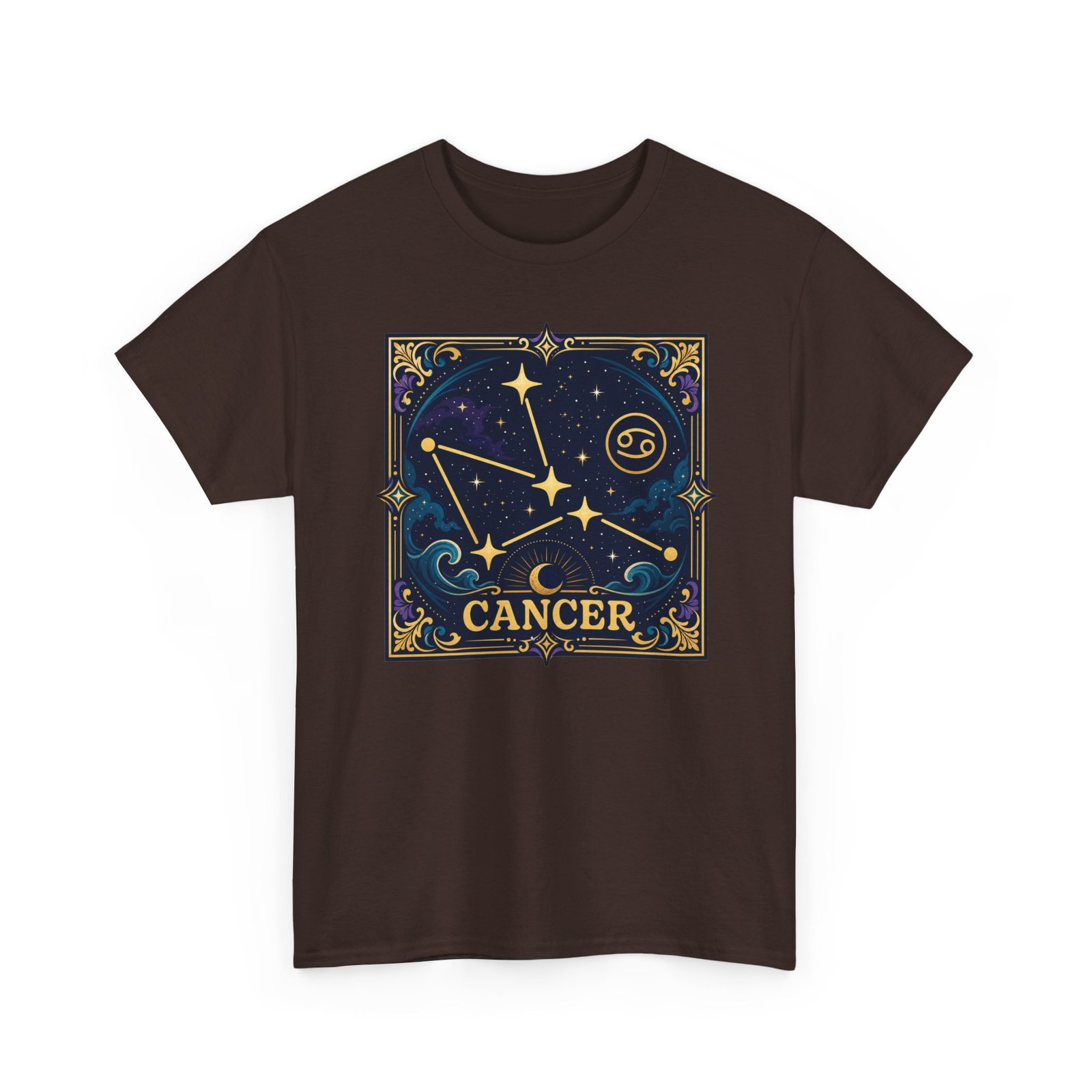 Cancer Constellation – Unisex T-Shirt – Written in the Stars - Image 20