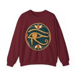  Eye of Horus Unisex Sweatshirt – Ancient Symbol, Modern Comfort