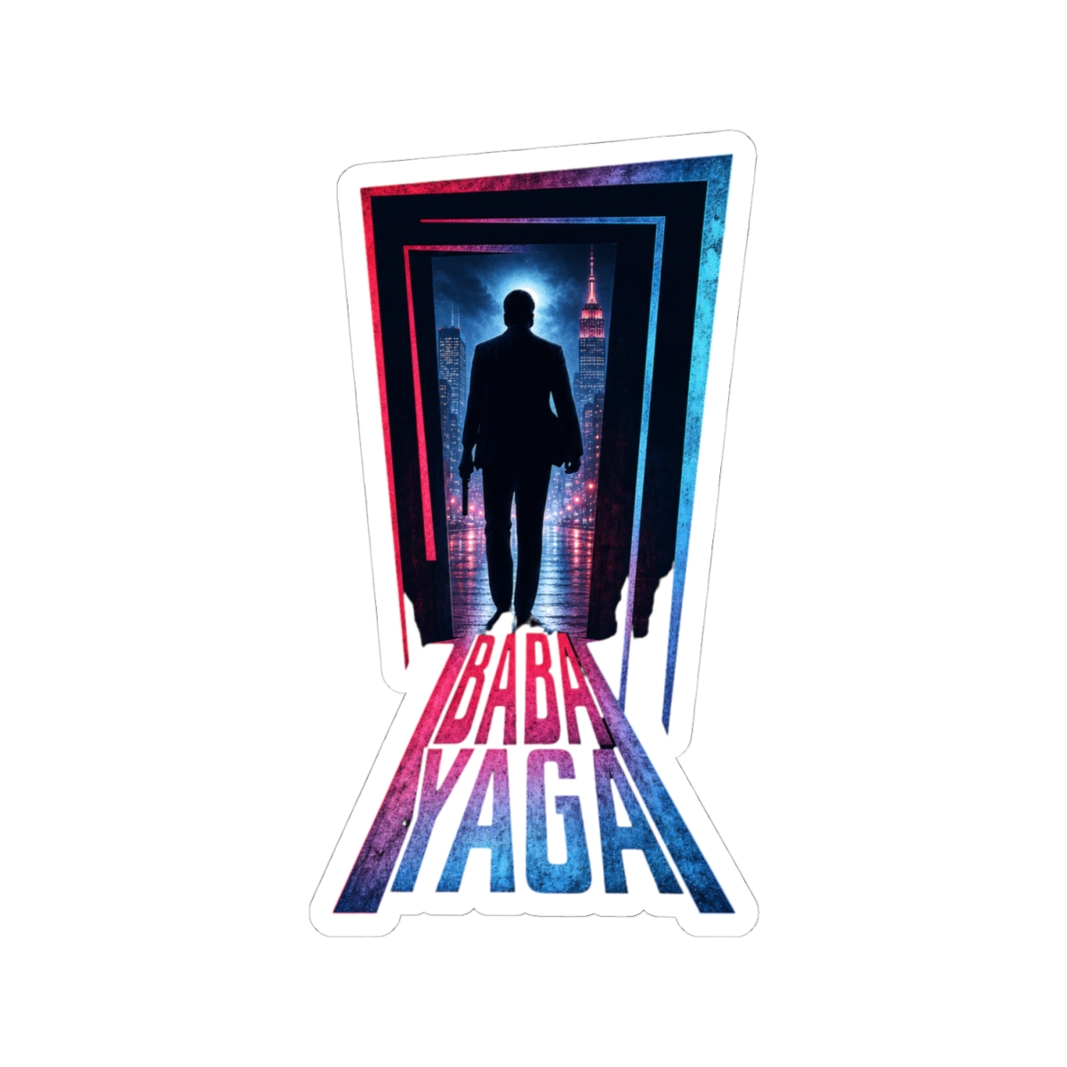 Baba Yaga – Indoor Sticker – The One They Whisper About - Image 19