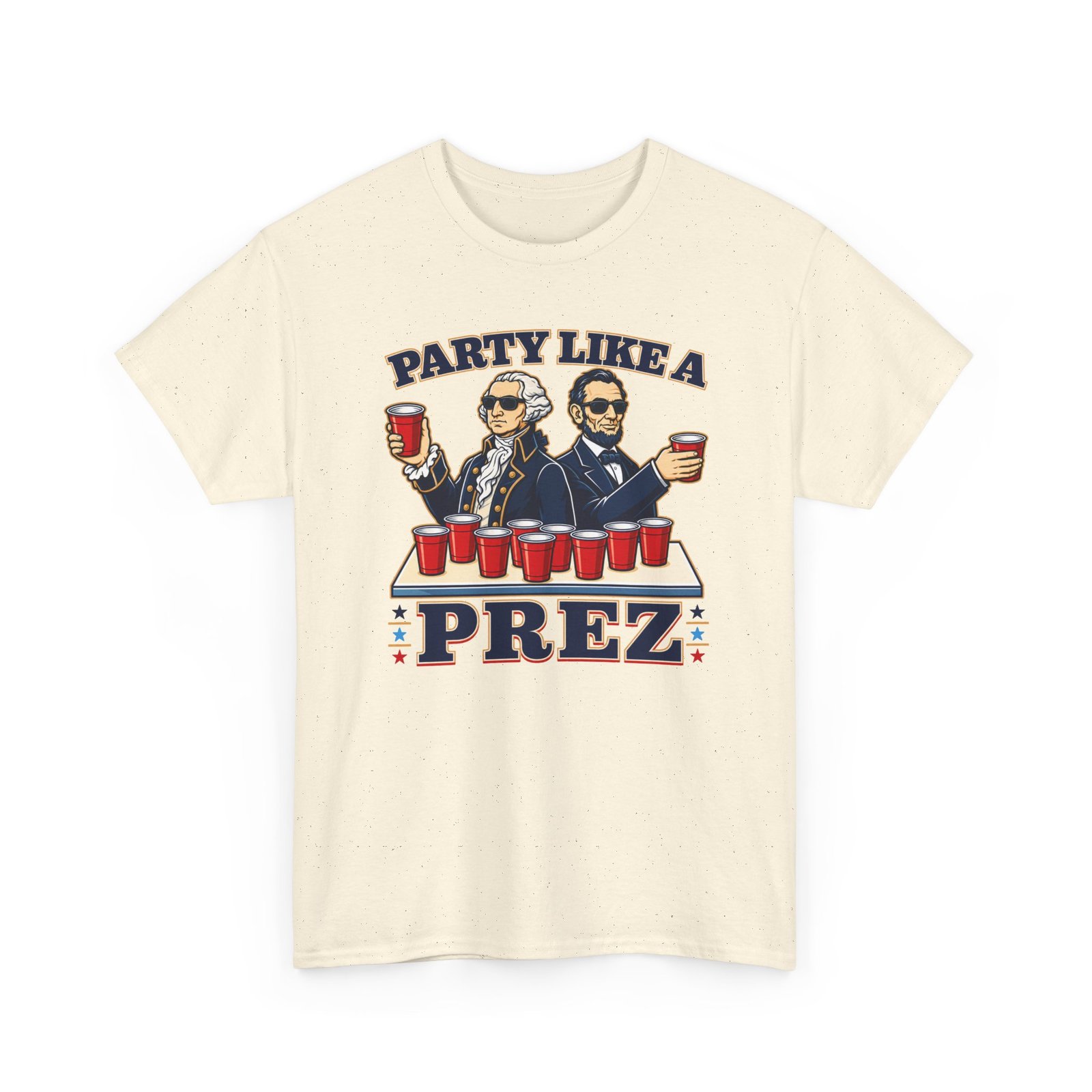 Party Like a Prez – Unisex T-Shirt – Founding Fathers Gone Wild - Image 18