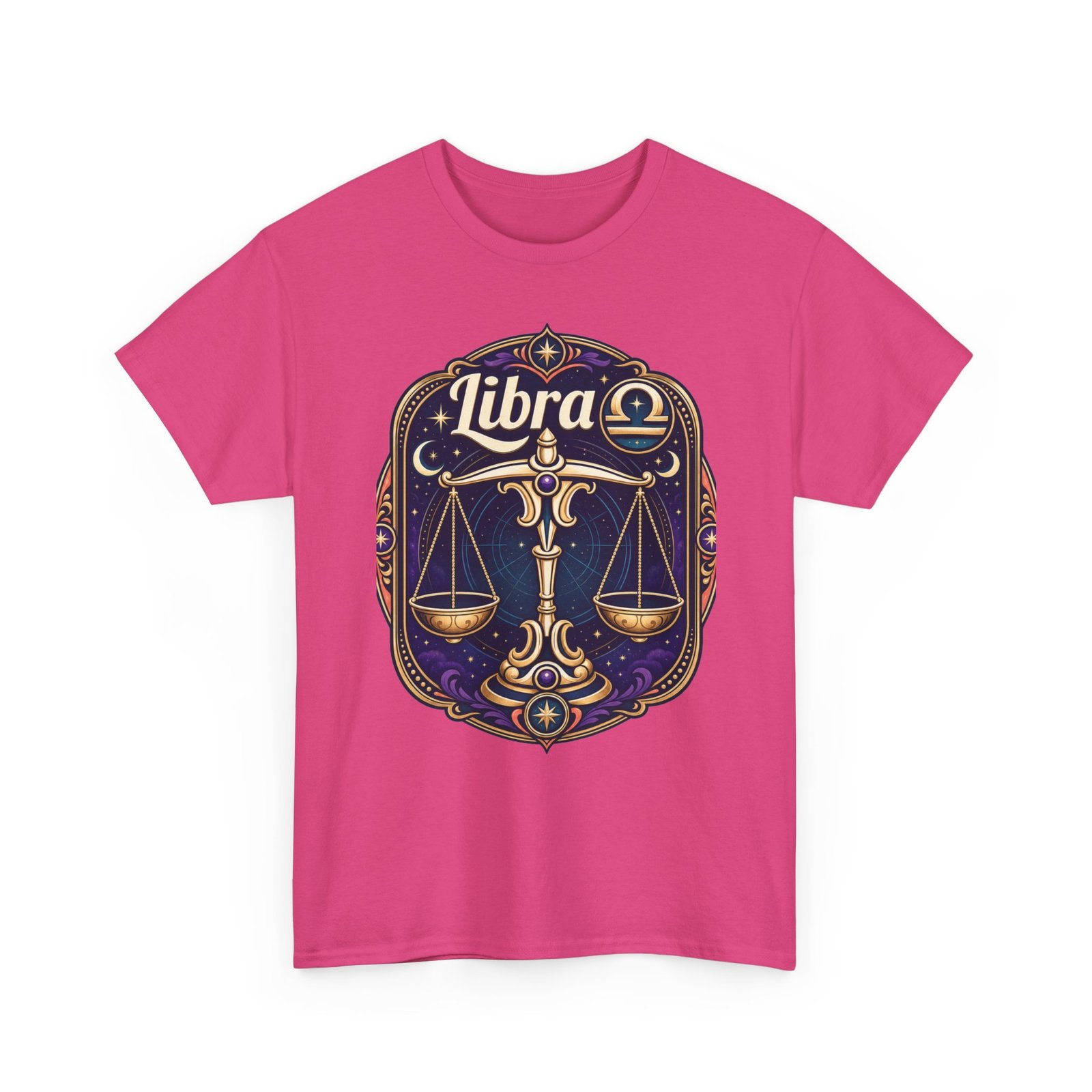 Libra Zodiac - Unisex T-Shirt – Scales, Astrology and Air Sign - Image 16