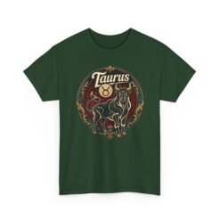 Taurus Zodiac - Unisex T-Shirt – Grounded, Strong, Unshakable - Image 15