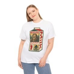 Missing Bigfoot – Unisex T-Shirt – Have You Seen This Sasquatch? - Image 3
