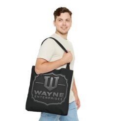Wayne Enterprises – Tote Bag – Classified Gotham Cargo - Image 5