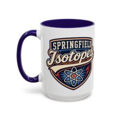 Springfield Isotopes – Color Accent Mug – Springfield’s Favorite Baseball Team - Image 28
