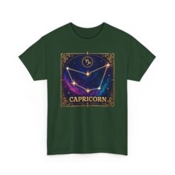 Capricorn Constellation – Unisex T-Shirt – Grounded in the Stars