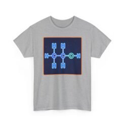 Alcohol Molecule – Unisex T-Shirt – Chemistry With a Twist - Image 14