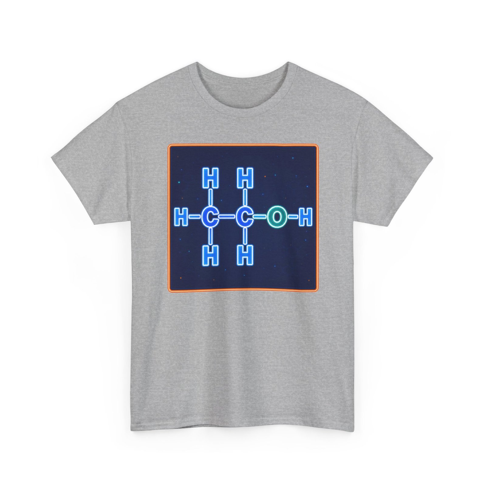 Alcohol Molecule – Unisex T-Shirt – Chemistry With a Twist - Image 14