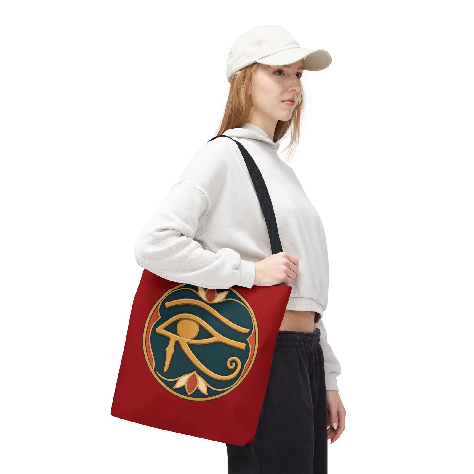 Eye of Horus - Tote Bag – Ancient Symbol, Everyday Style - Image 6