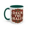 Deck the Halls – Color Accent Mug – Sip Into the Season