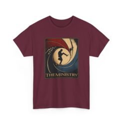 Licensed to Walk Silly - Unisex T-Shirt – Monty Python Ministry of Silly Walks 007 Mashup - Image 6