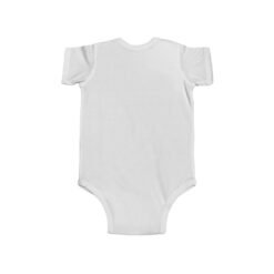 Alternative view of House of Badger – Baby Bodysuit – Little Wizard, Big House Pride