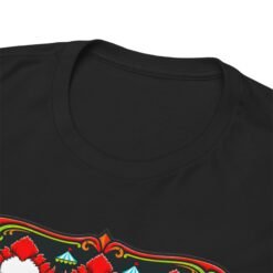 Scary Clown Halloween Christmas – Unisex T-Shirt – From Spooky Season to Scary Christmas - Image 5