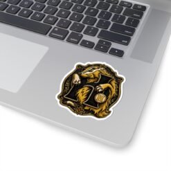 House of Badger – Indoor Sticker – Wizarding School Loyalty That Sticks - Image 14