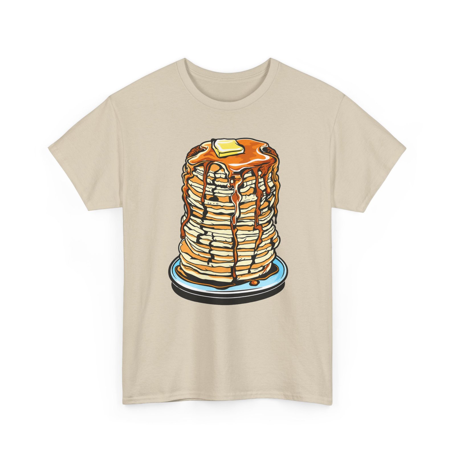 Pancake Tower – Unisex T-Shirt – Stack ’Em High - Image 17