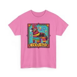I’d Hit That – Unisex Funny Llama Piñata T-Shirt - Image 26