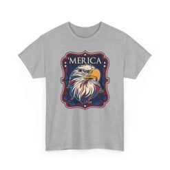 ’Merica - Unisex T-Shirt – Bald Eagle, Big Attitude