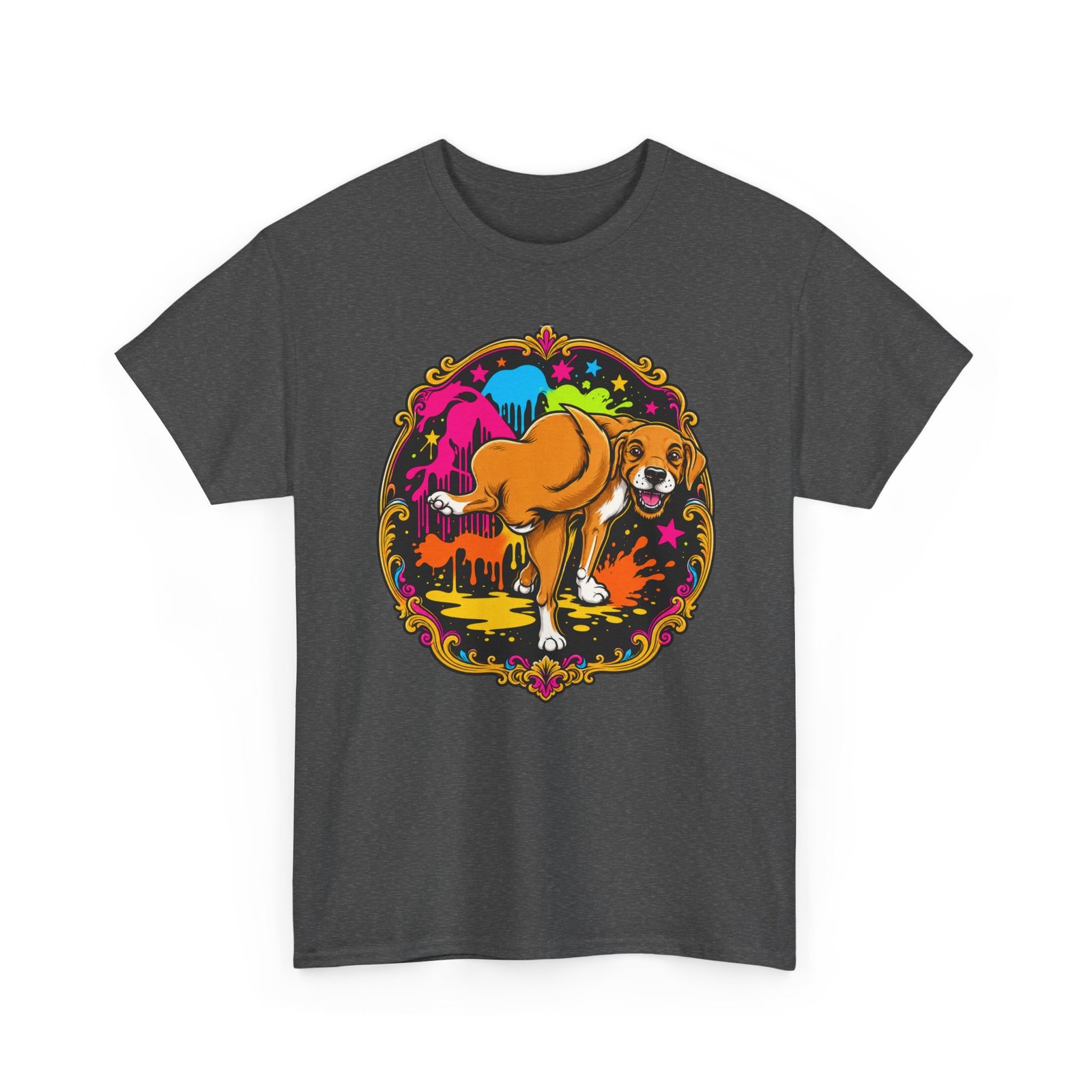 Making My Mark - Unisex T-Shirt – Every Dog Is an Artist - Image 24