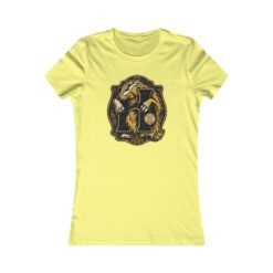 House of Badger – Women’s Cotton T-Shirt – Loyalty, Magic and Wizarding School Pride - Image 6