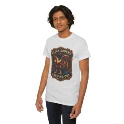 Cluck Around And Find Out - Unisex T-Shirt – Barnyard Attitude Activated - Image 11