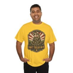 Gadsden Flag - Unisex T-Shirt – Don’t Tread on Me - Image 5