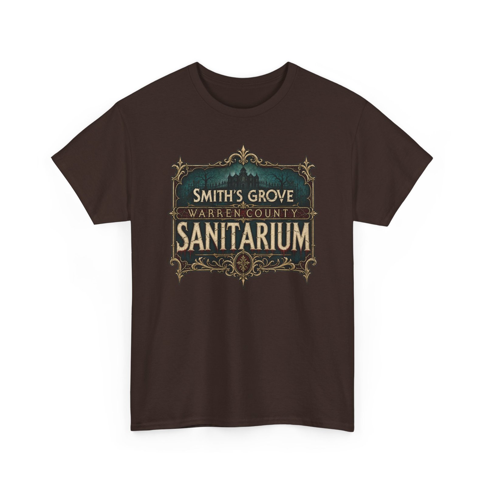 Smith’s Grove Sanitarium - Unisex T-Shirt – Halloween Michael Myers Horror - Image 12