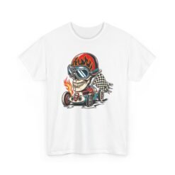 Death Race Skull – Unisex T-Shirt – Full Throttle to the Finish