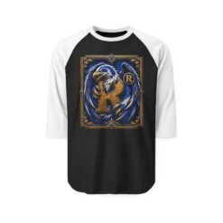 House of Eagle – Unisex Raglan T-Shirt – Wizarding School Style for Clever Competitors
