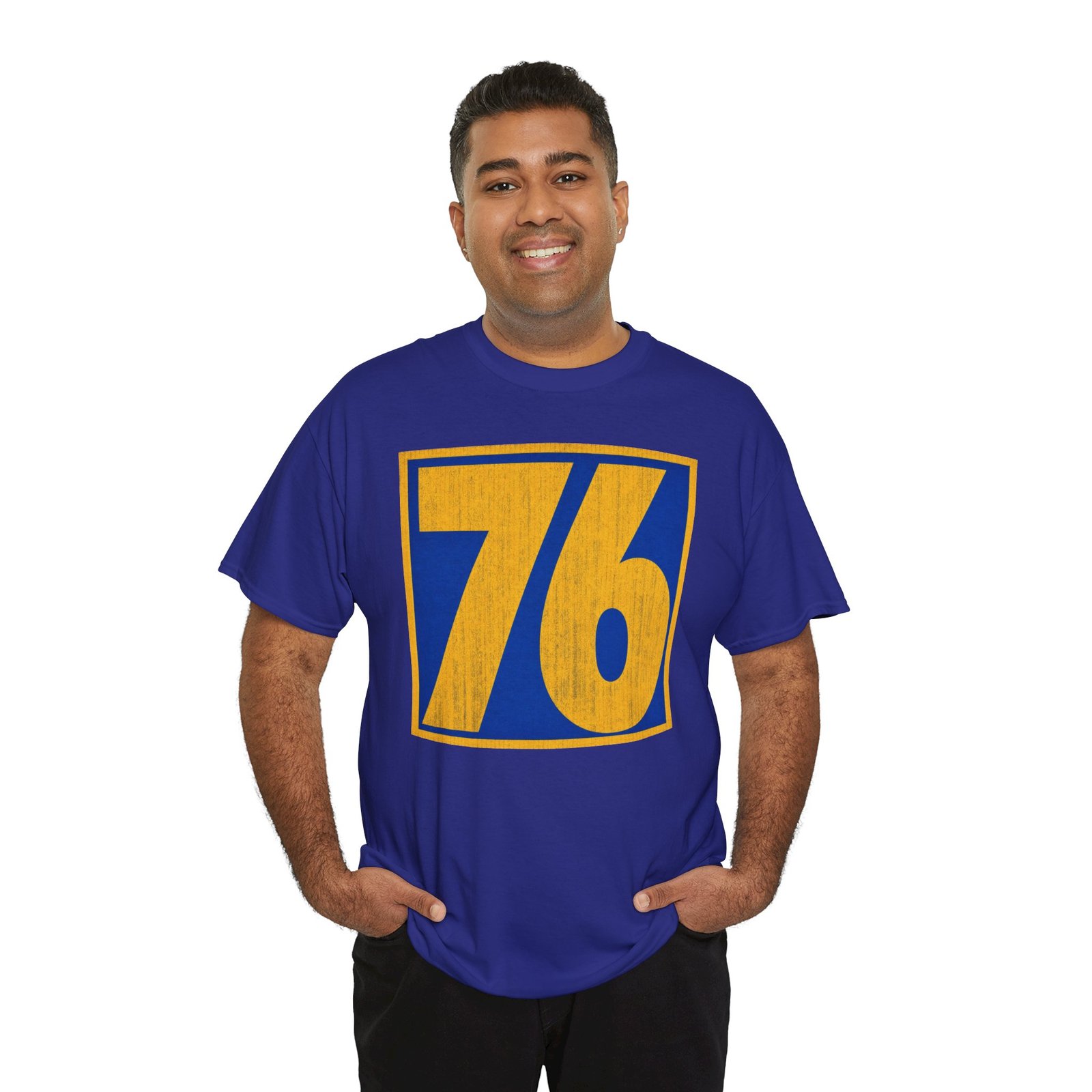 Vault 76 – Unisex T-Shirt – Reclamation Day Starts Here - Image 11