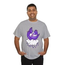 Purple Doves Crying – Unisex T-Shirt – Some Feelings Need No Explanation - Image 12