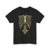 Gothic Skeleton Torso - Unisex T-Shirt – Cheap Easy Halloween Skeleton Costume