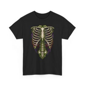 Gothic Skeleton Torso - Unisex T-Shirt – Cheap Easy Halloween Costume