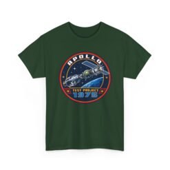 Apollo–Soyuz Test Project 1975 – Unisex T-Shirt – The Handshake in Space - Image 17