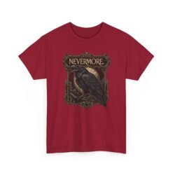 Nevermore – Unisex T-Shirt – Gothic Literature, Raven and Edgar Allan Poe - Image 28