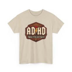 ADHD Highway - Unisex T-Shirt – Fast Lane to Distraction!
