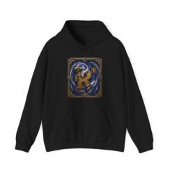 House of Eagle – Unisex Hoodie – Cozy Wizarding School Wisdom - Image 22