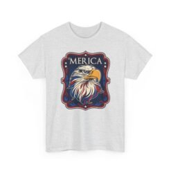 ’Merica - Unisex T-Shirt – Bald Eagle, Big Attitude - Image 20