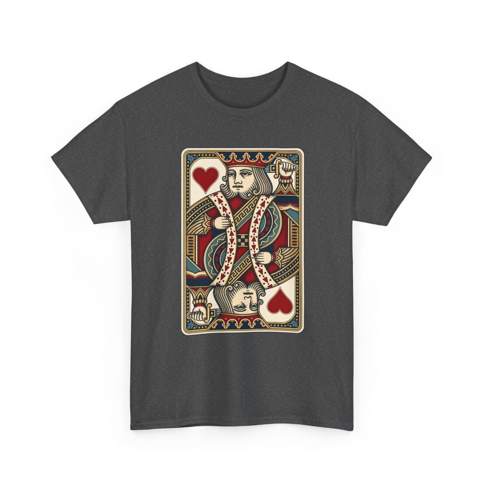 King of Hearts - Unisex T-Shirt – Rule Your Style - Image 18
