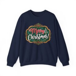 Merry Christmas - Unisex Sweatshirt – Cozy Cheer, All Season Long - Image 14