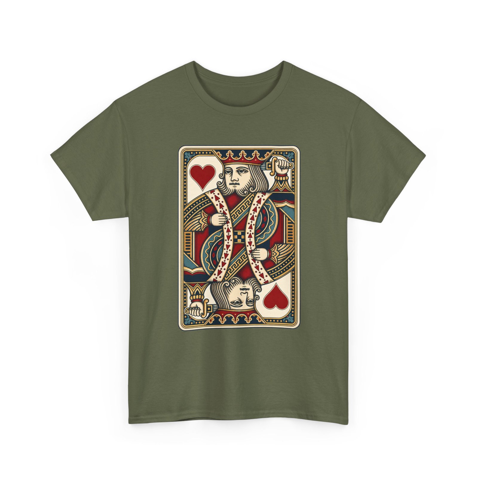 King of Hearts - Unisex T-Shirt – Rule Your Style - Image 14