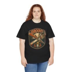 Groovy – Unisex T-Shirt – Hail to the King, Baby - Image 5