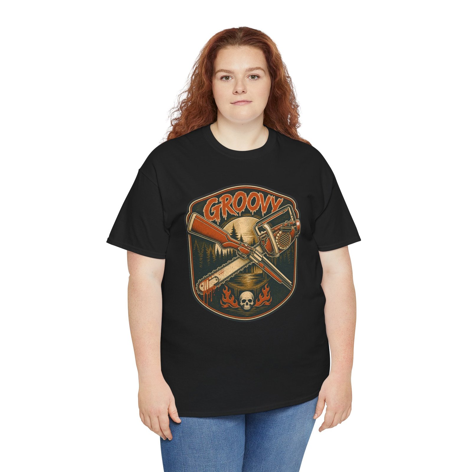 Groovy – Unisex T-Shirt – Hail to the King, Baby - Image 5