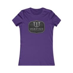 Wayne Enterprises – Women’s T-Shirt – Gotham Corporate Style - Image 5